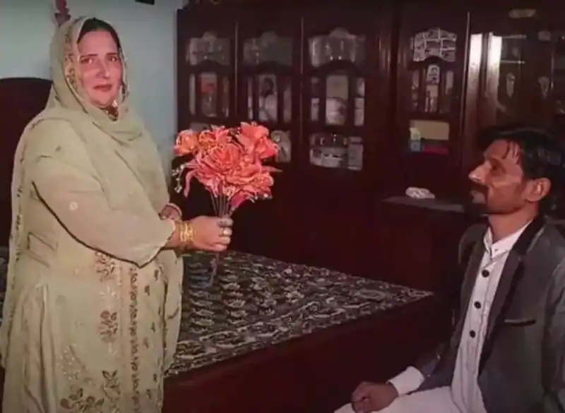 Love story of Nazia who married her domestic help